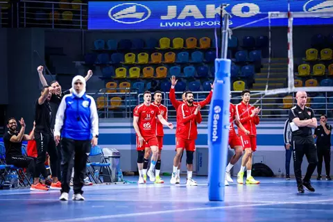 كرة طائرة.. لاعب الأهلي: عانينا بدنيًا أمام الزمالك.. وهذا سر الانتصار